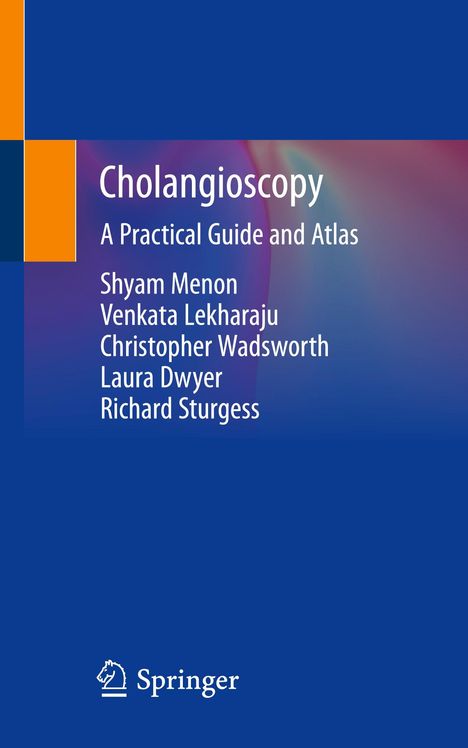 Shyam Menon: Cholangioscopy, Buch