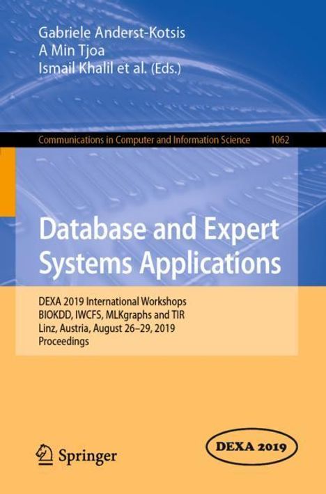 Database and Expert Systems Applications, Buch