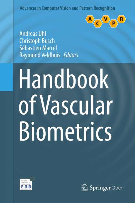 Handbook of Vascular Biometrics, Buch