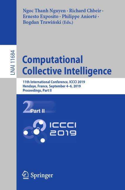 Computational Collective Intelligence, Buch