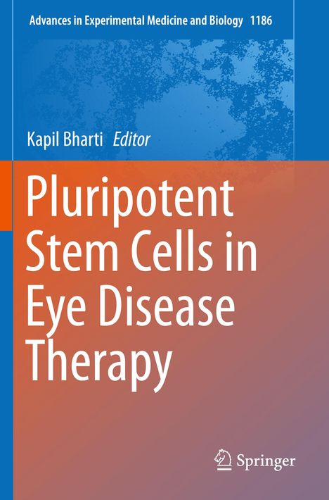 Pluripotent Stem Cells in Eye Disease Therapy, Buch