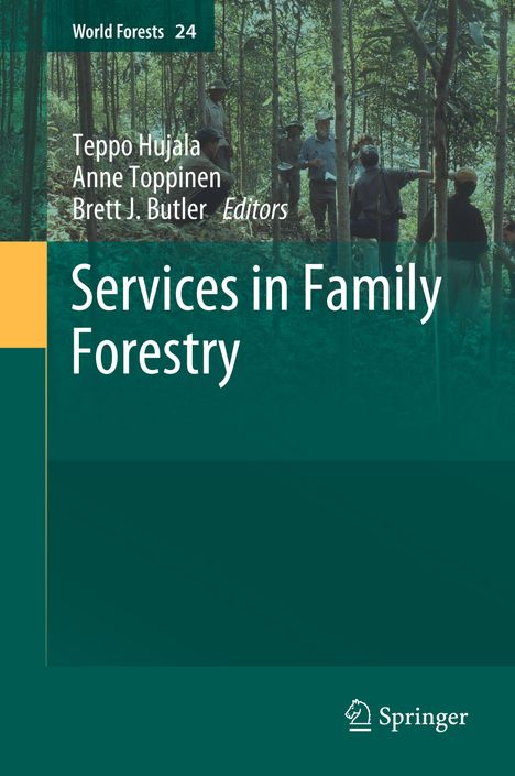 Services in Family Forestry, Buch