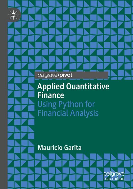 Mauricio Garita: Applied Quantitative Finance, Buch