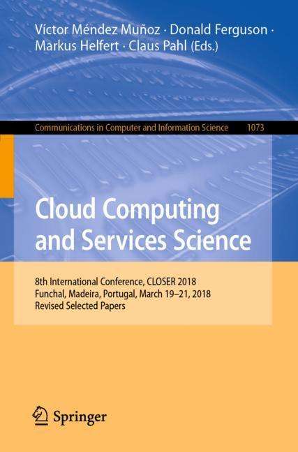 Cloud Computing and Services Science, Buch