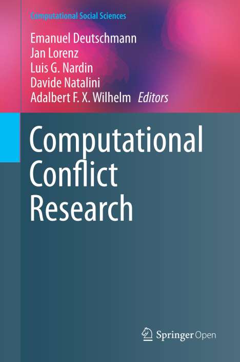 Computational Conflict Research, Buch