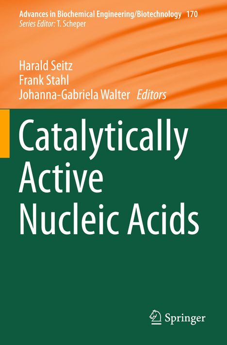 Catalytically Active Nucleic Acids, Buch