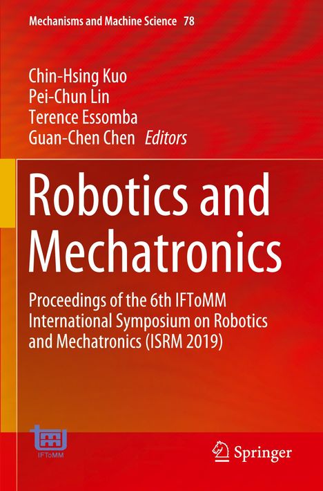 Robotics and Mechatronics, Buch