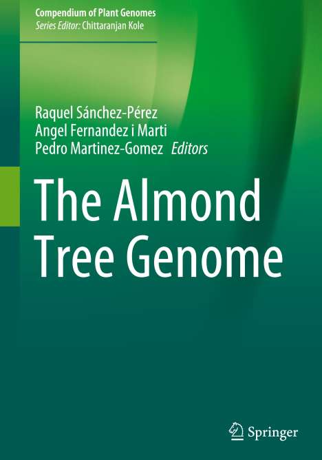 The Almond Tree Genome, Buch