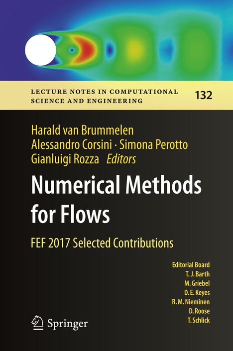 Numerical Methods for Flows, Buch