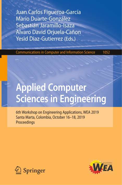 Applied Computer Sciences in Engineering, Buch