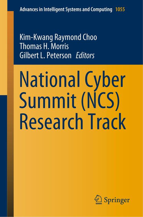 National Cyber Summit (NCS) Research Track, Buch