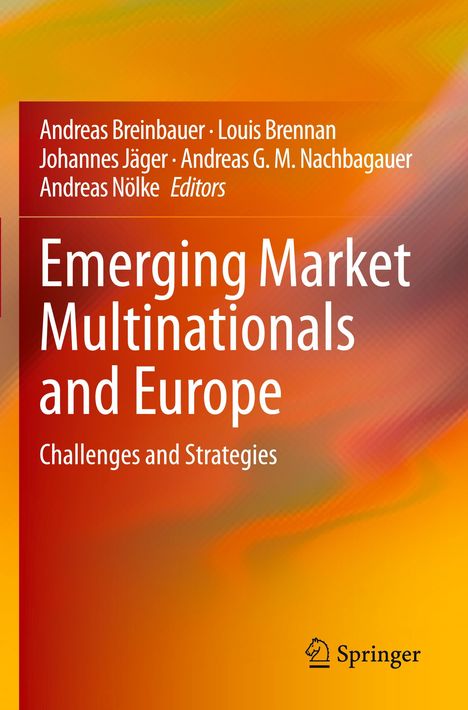 Emerging Market Multinationals and Europe, Buch