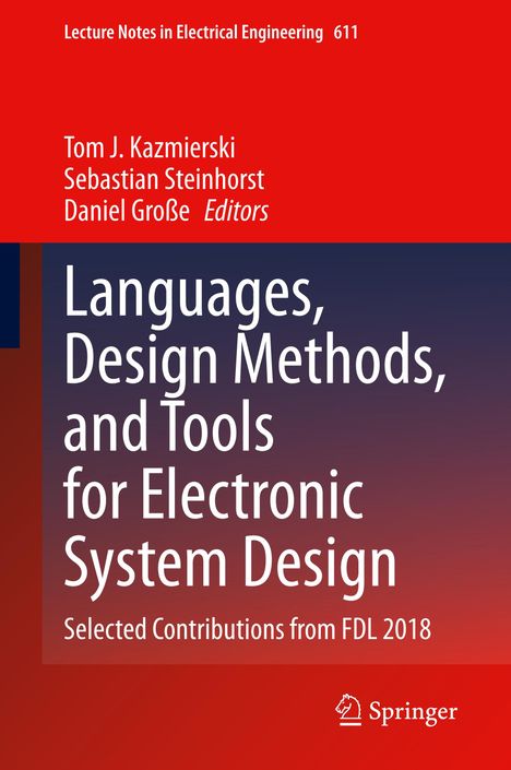 Languages, Design Methods, and Tools for Electronic System Design, Buch