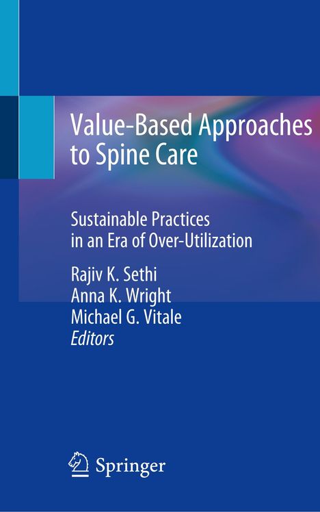 Value-Based Approaches to Spine Care, Buch