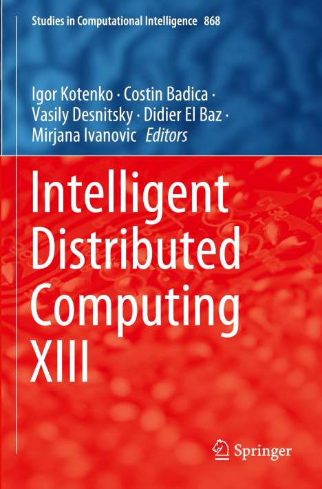 Intelligent Distributed Computing XIII, Buch