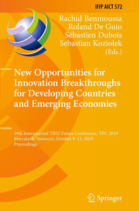 New Opportunities for Innovation Breakthroughs for Developing Countries and Emerging Economies, Buch