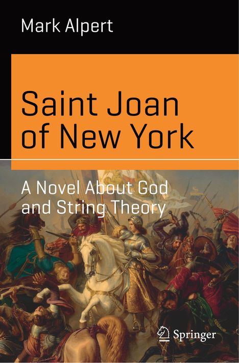 Mark Alpert: Saint Joan of New York, Buch