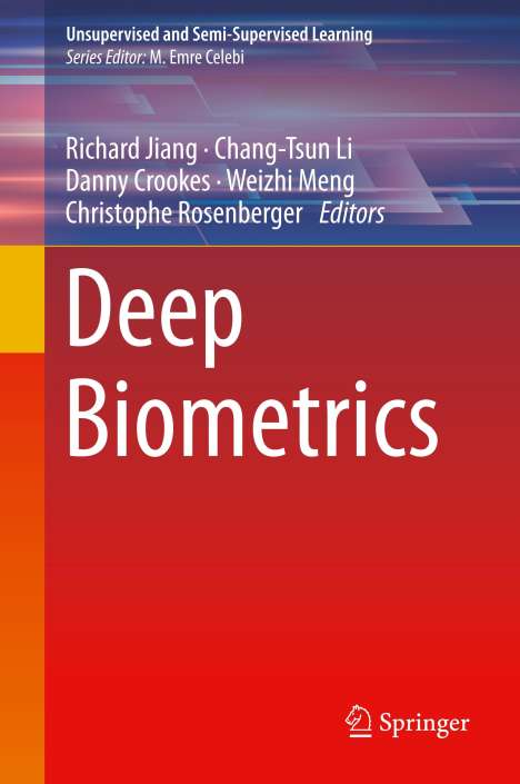 Deep Biometrics, Buch