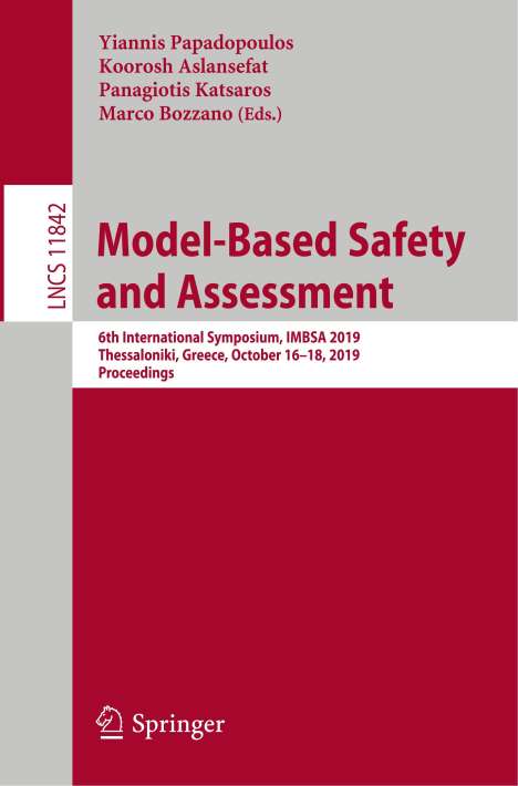Model-Based Safety and Assessment, Buch