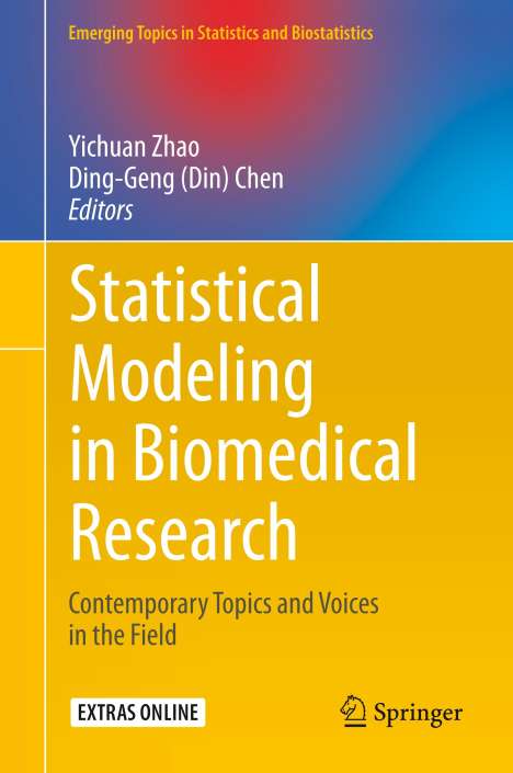 Statistical Modeling in Biomedical Research, Buch