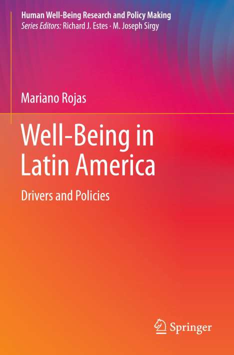 Mariano Rojas: Well-Being in Latin America, Buch