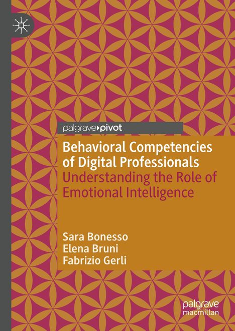 Sara Bonesso: Behavioral Competencies of Digital Professionals, Buch