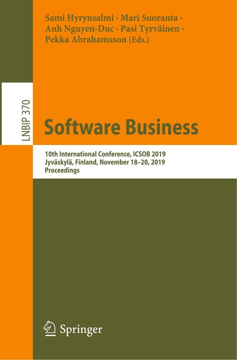 Software Business, Buch