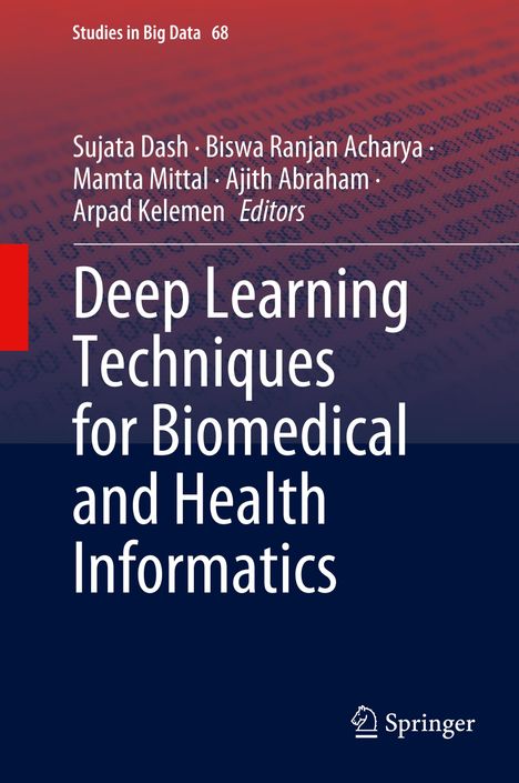 Deep Learning Techniques for Biomedical and Health Informatics, Buch