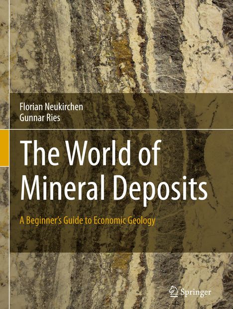 Gunnar Ries: The World of Mineral Deposits, Buch