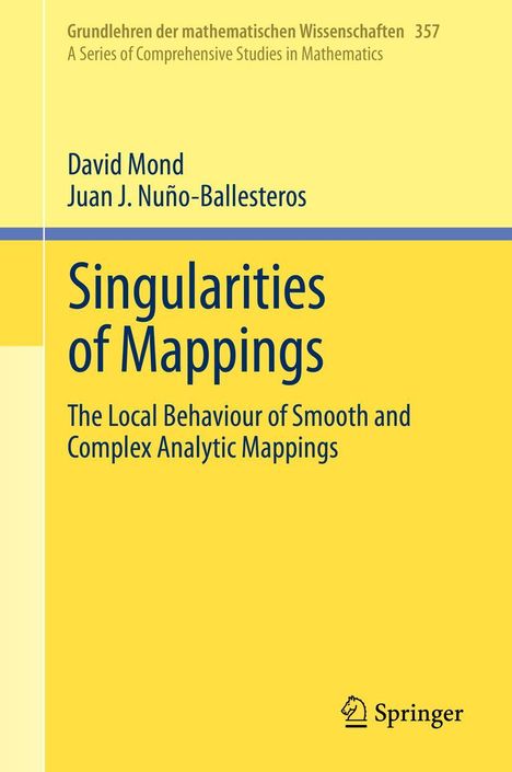 Juan J. Nuño-Ballesteros: Singularities of Mappings, Buch