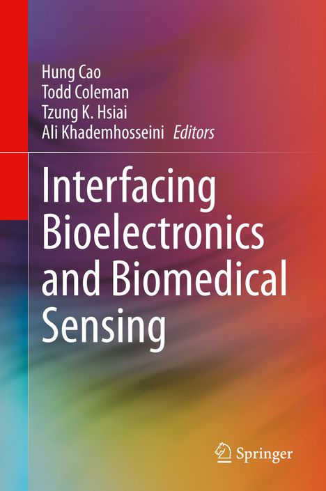 Interfacing Bioelectronics and Biomedical Sensing, Buch