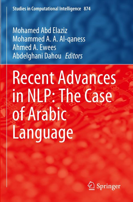Recent Advances in NLP: The Case of Arabic Language, Buch