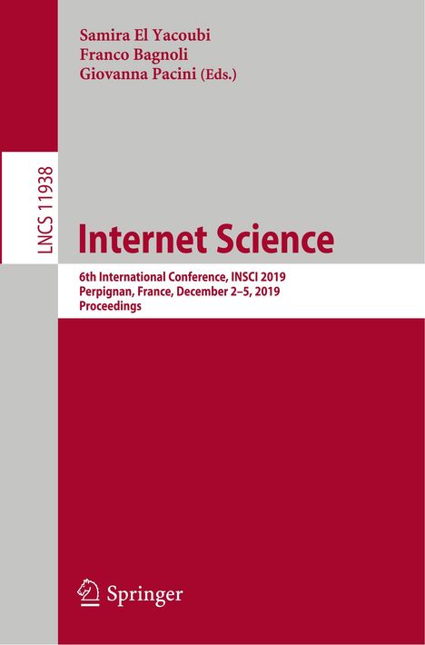 Internet Science, Buch