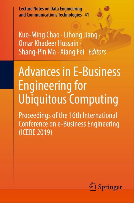 Advances in E-Business Engineering for Ubiquitous Computing, Buch