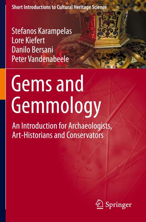 Stefanos Karampelas: Gems and Gemmology, Buch