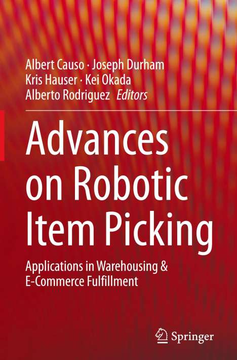 Advances on Robotic Item Picking, Buch