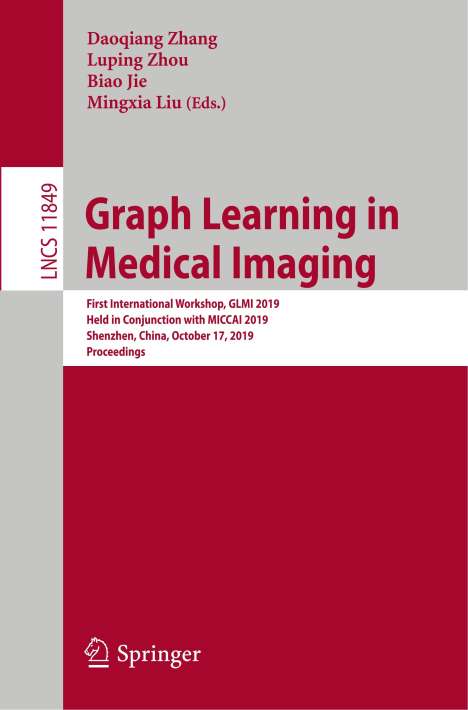 Graph Learning in Medical Imaging, Buch