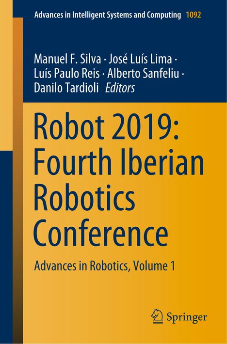 Robot 2019: Fourth Iberian Robotics Conference, Buch