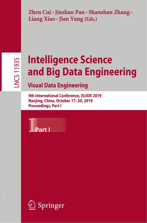 Intelligence Science and Big Data Engineering. Visual Data Engineering, Buch