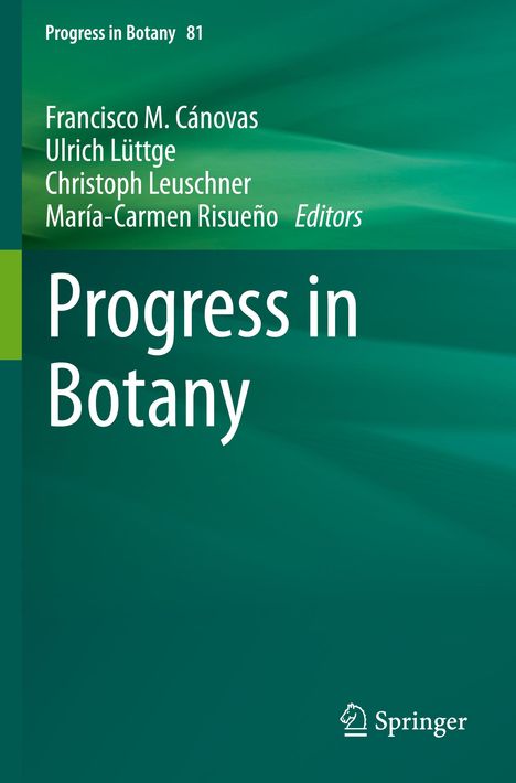 Progress in Botany Vol. 81, Buch