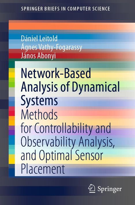 Dániel Leitold: Network-Based Analysis of Dynamical Systems, Buch