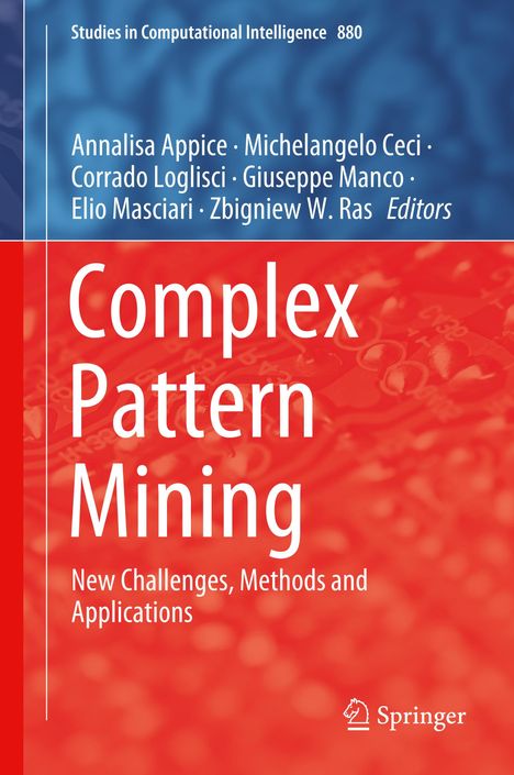 Complex Pattern Mining, Buch