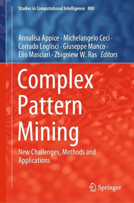 Complex Pattern Mining, Buch