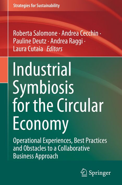 Industrial Symbiosis for the Circular Economy, Buch