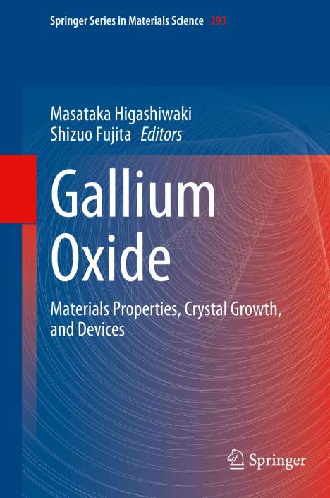 Gallium Oxide, Buch