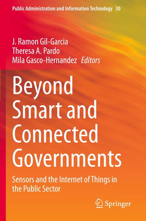 Beyond Smart and Connected Governments, Buch