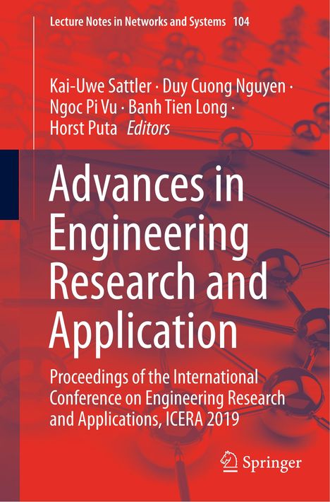 Advances in Engineering Research and Application, Buch