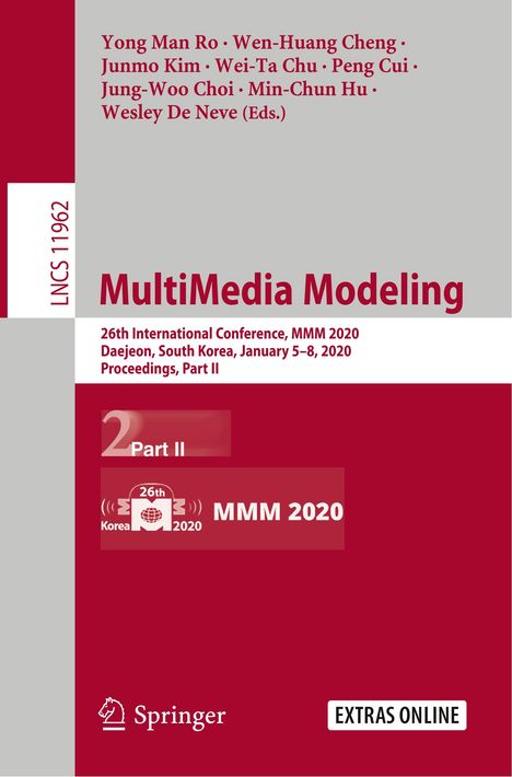 MultiMedia Modeling, Buch