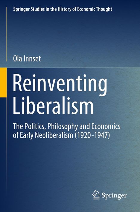 Ola Innset: Reinventing Liberalism, Buch