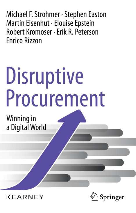 Michael F. Strohmer: Disruptive Procurement, Buch